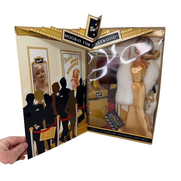 Vintage 2002 Barbie Hooray for Hollywood Sweet Romance Special Edition 56901 - Picture 4 of 11